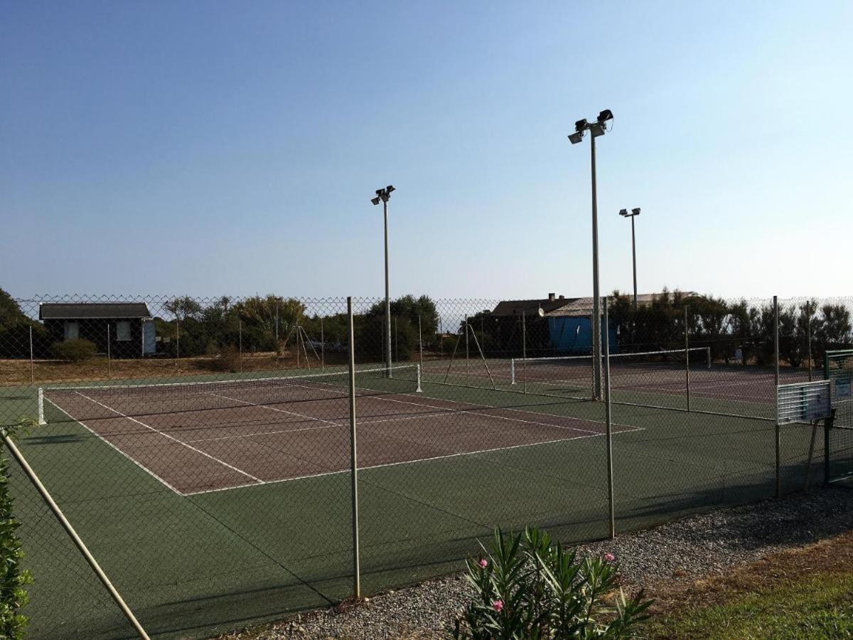 A 5 Mn A Pied De La Mer, Piscine ,Tennis, Paillote Cervione Exterior foto
