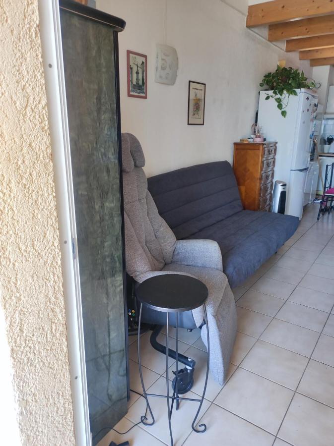 A 5 Mn A Pied De La Mer, Piscine ,Tennis, Paillote Cervione Exterior foto