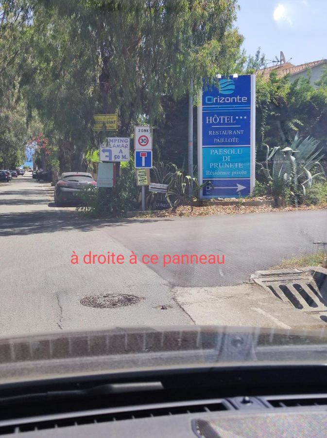 A 5 Mn A Pied De La Mer, Piscine ,Tennis, Paillote Cervione Exterior foto